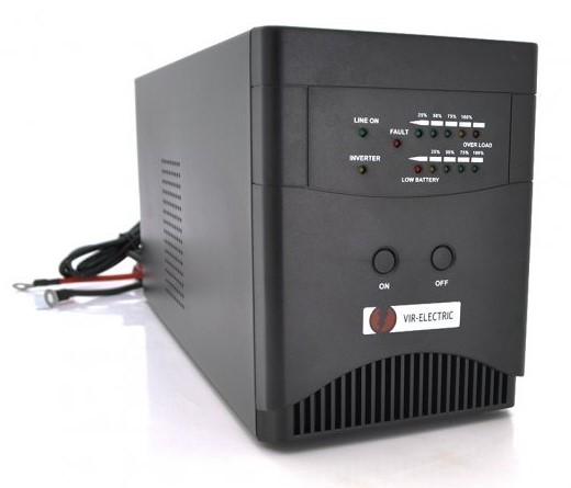 ДБЖ Vir-Electric NB-T601LED 1000VA(600Вт)