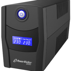 ДБЖ PowerWalker Basic VI 1000 STL (10121074)