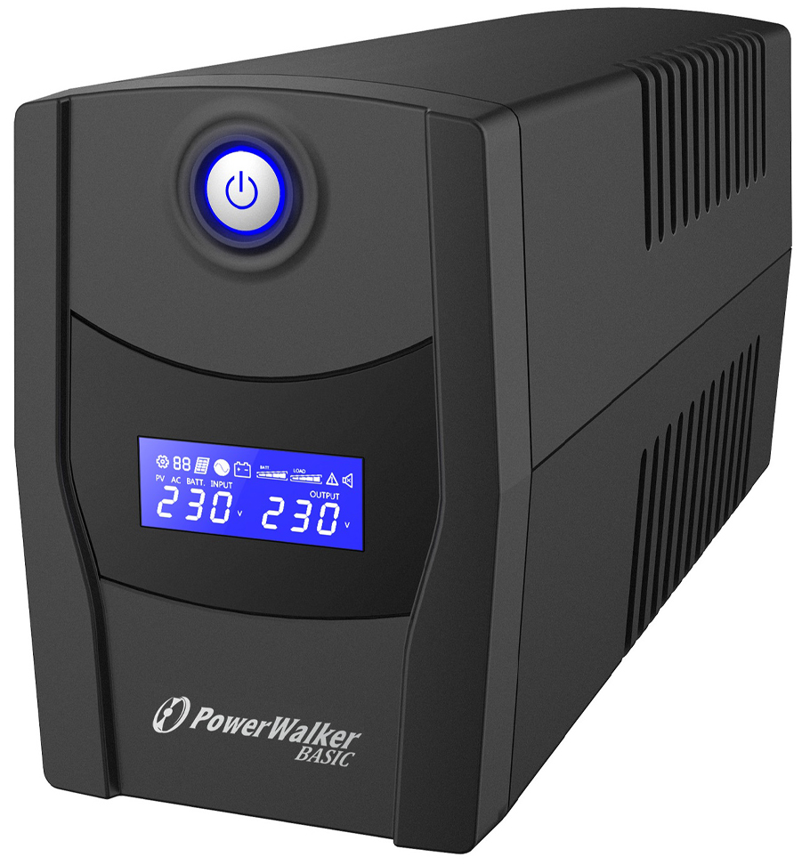 ДБЖ PowerWalker Basic VI 1000 STL (10121074)