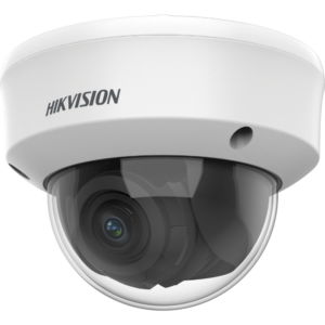 HD-відеокамера купольна Hikvision DS-2CE5AD0T-VPIT3F(C) White