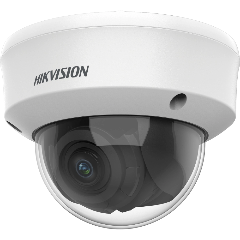 HD-відеокамера купольна Hikvision DS-2CE5AD0T-VPIT3F(C) White