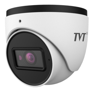 IP-відеокамера купольна TVT TD-9554S4 (D/PE/AR2) White