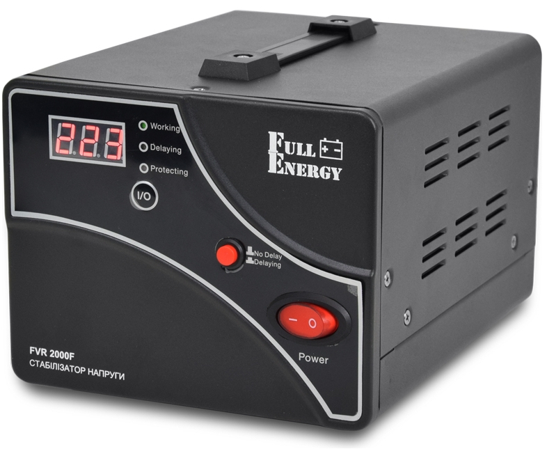 Стабілізатор напруги Full Energy FVR2000F (254861)