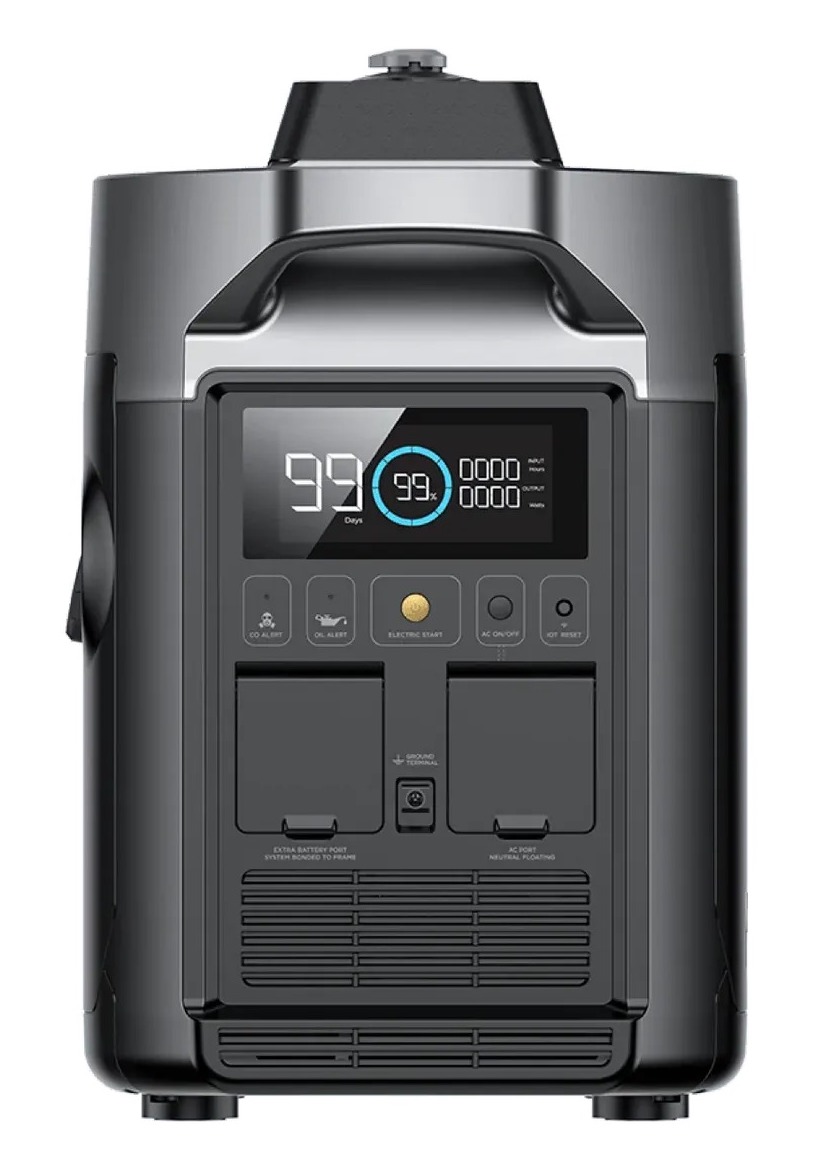 Генератор EcoFlow Smart Generator газ-бензин (GasEBDUAL-EU)