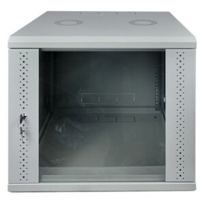 Шафа настінна E-server 9U, 600х350х503, скло (ES-Е935G)