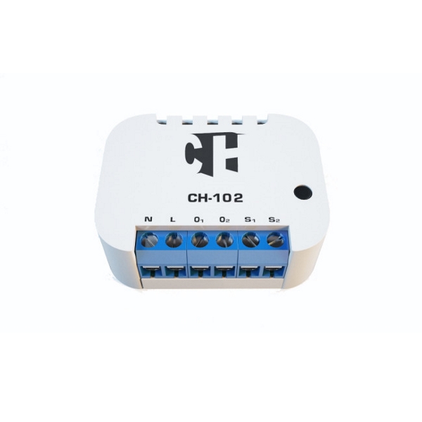 Двоканальний релейний Z-Wave модуль Connect Home CH-102 Connect Home 13631