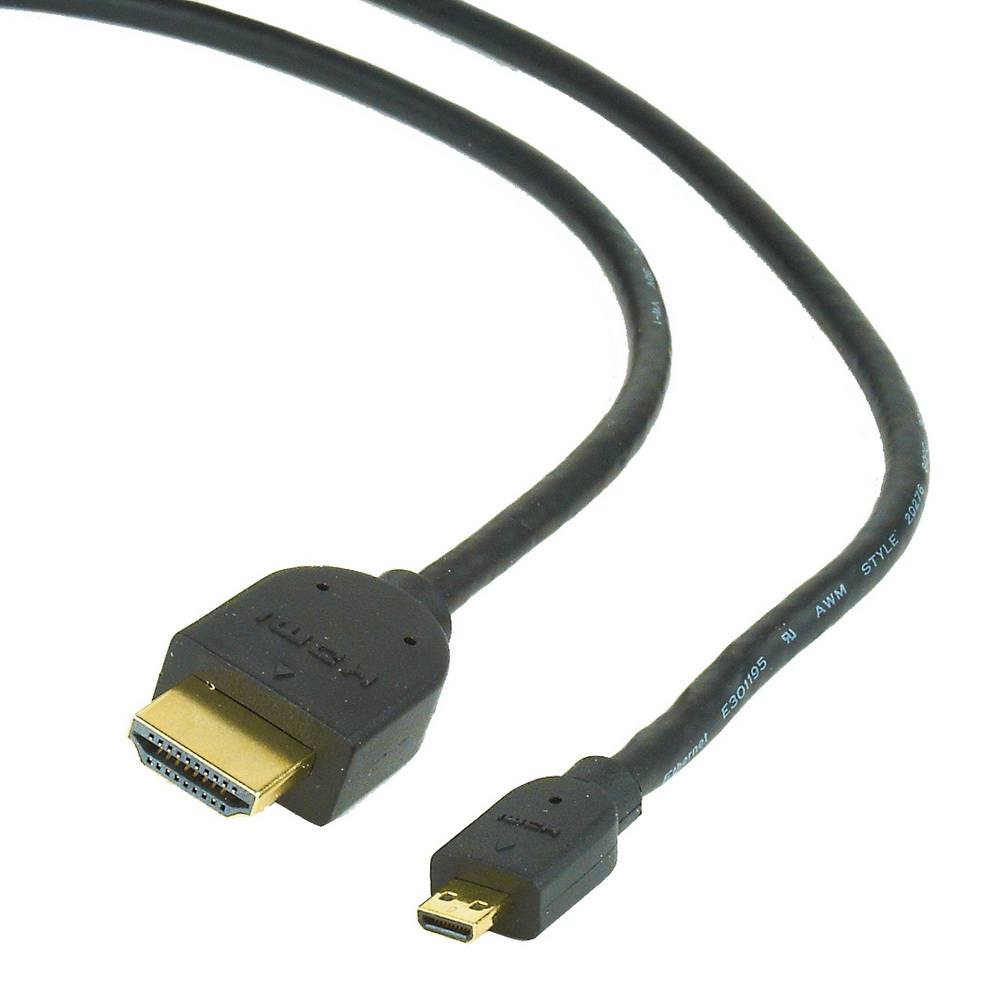 Кабель HDMI-microHDMI v1.3. 4,5м Cablexpert CC-HDMID-15 Cablexpert 12393