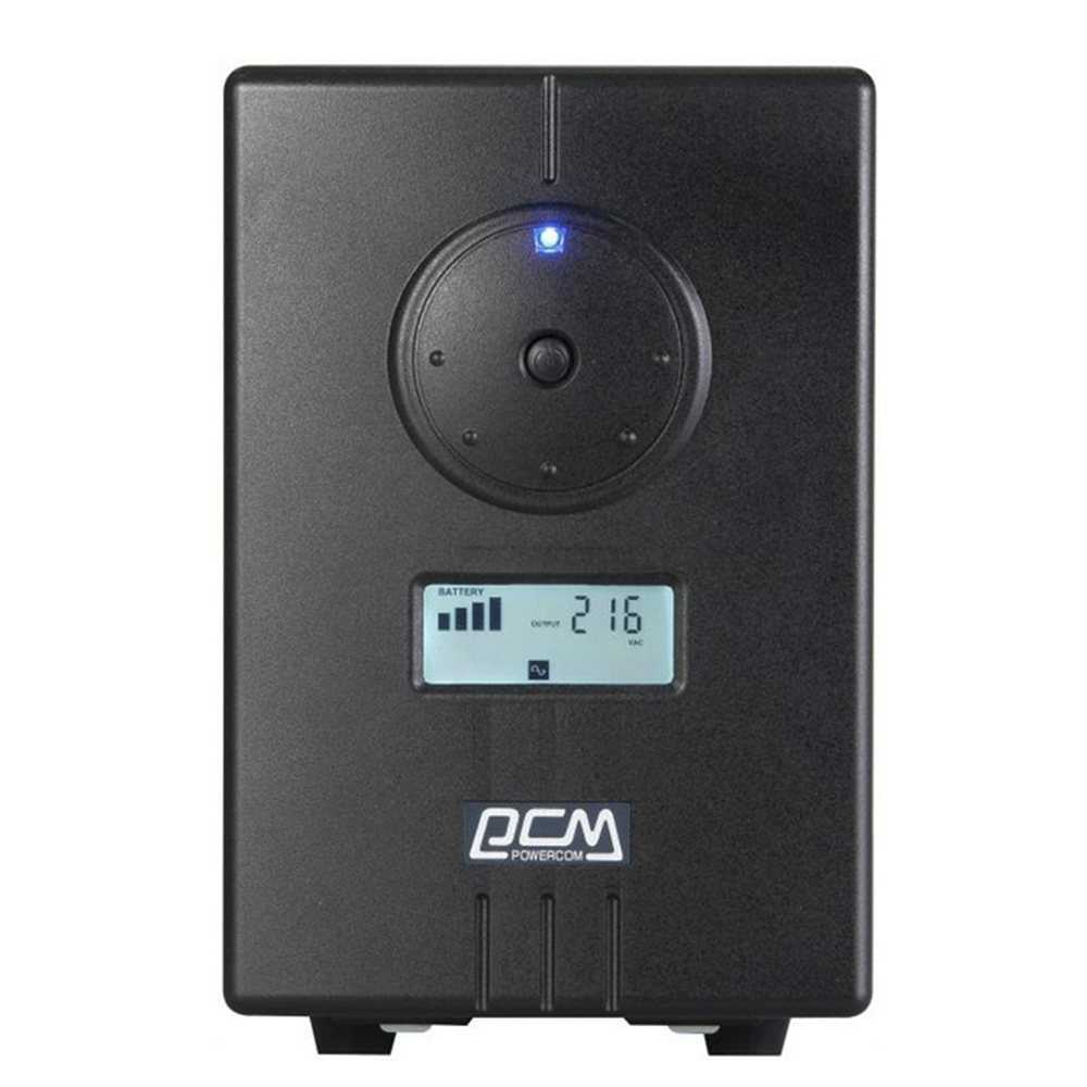 ДБЖ Powercom INF-500 300 Вт, 2 х EURO (Schuko), AVR, USB