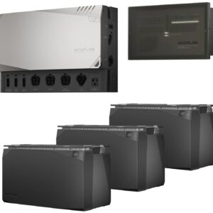 Комплект енергонезалежності EcoFlow Power Prepared Kit (15 kWh) (EF-PKPrepared15KWT)