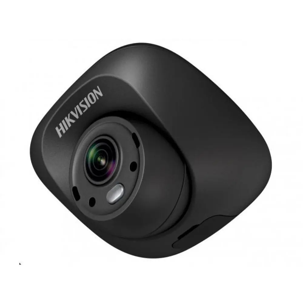 Мобільна відеокамера купольна Hikvision AE-VC112T-ITS Black