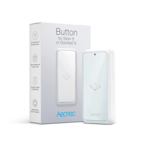 Бездротова кнопка Aeotec Button для Siren 6 або Doorbell 6 - AEOEZW166 Aeotec 12202-1