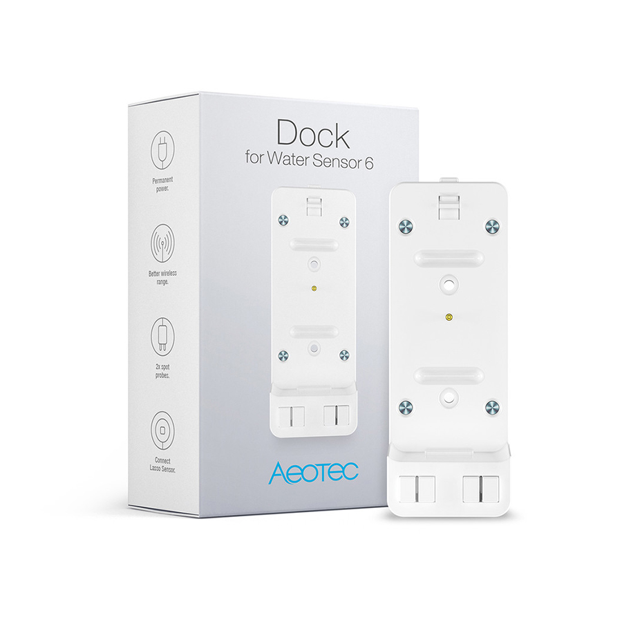 Док-станція для датчика протікання Aeotec Water Sensor Dock ― AEOEZW160 Aeotec 12259-1