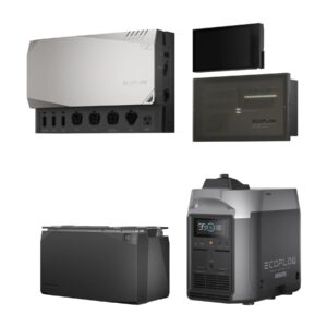 Комплект енергонезалежності EcoFlow Power Independence Kit (5 kWh + Smart Generator) (EF-PKIndependence5KWT)