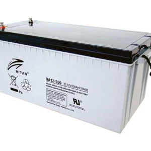 Акумуляторна батарея AGM Ritar RA12-200, Gray Case, 12V 200.0Ah (522 x 240 x 224) Q1 Ritar 16559