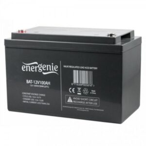Акумуляторна батарея EnerGenie 12V 100Ah (BAT-12V100AH) EnerGenie 16526
