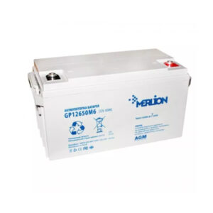 Акумуляторна батарея MERLION AGM GP12650M6 12 V 65 Ah (000010390) Merlion 16419