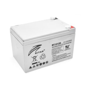 Акумуляторна батарея RITAR AGM RT12120 12V 12.0Ah Ritar 16482