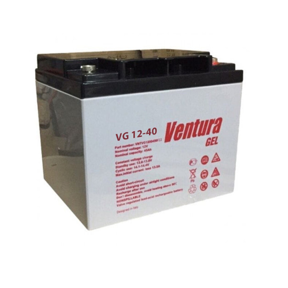 Акумуляторна батарея Ventura VG 12-40 Gel (000029438) Ventura 16205