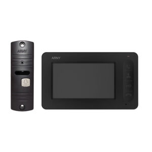 ARNY AVD-4005 набір домофонів Black/Dark brown Arny 7620