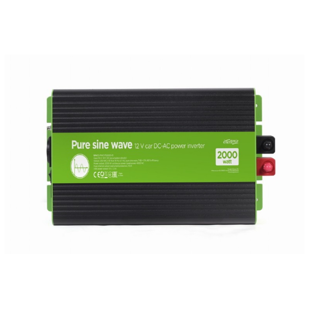 Автомобільний інвертор EnerGenie EG-PWC-PS2000-01 EnerGenie 16531