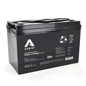 Акумуляторна батарея AZBIST Super AGM ASAGM-121000M8, 12V 100.0Ah Azbist 16564