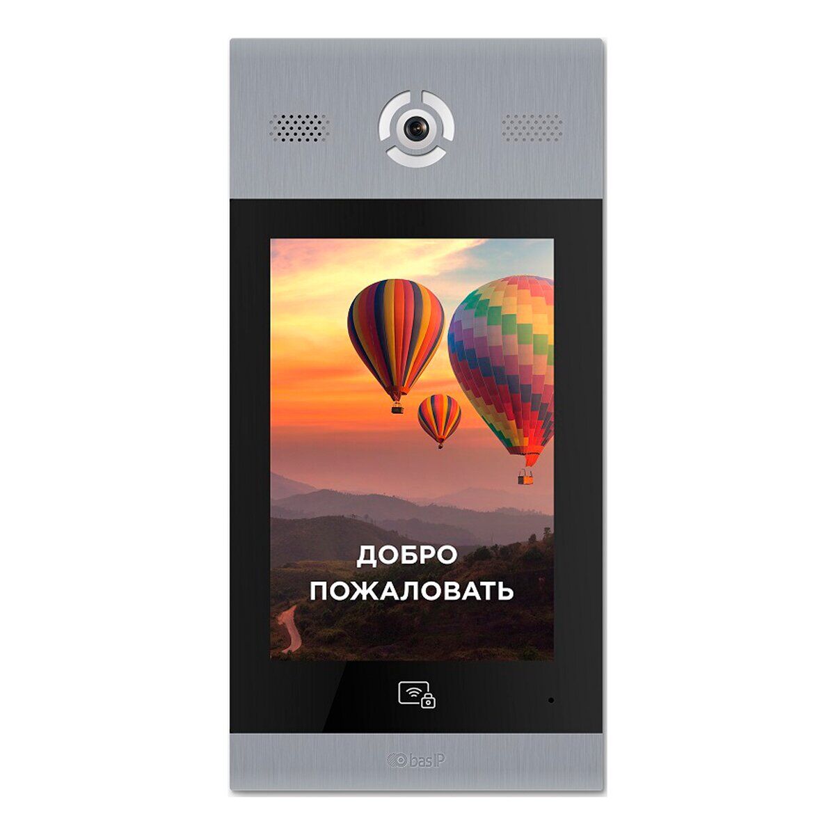 IP виклична панель Bas-IP AA-14FB Silver