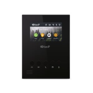 IP-відеодомофон Bas-IP AU-04LA Black