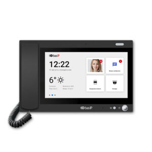 Монітор консьєржа BAS-IP AM-02 Black Bas-IP 9888