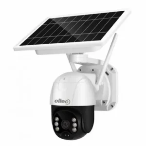 3 Мп бездротова поворотна IP-камера Oltec IPC-322SW-G з сонячною батареєю та 4G