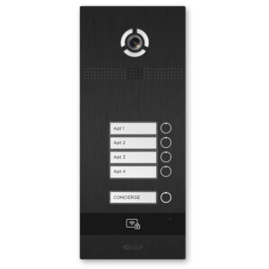 IP виклична панель Bas-IP BI-04FB Black