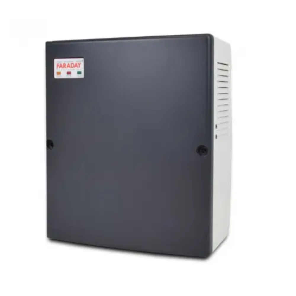 Блок безперебійного живлення Faraday Electronics UPS 35W Smart ASCH PLB під акумулятор 7А/год у пластиковому боксі Faraday Electronics 16133