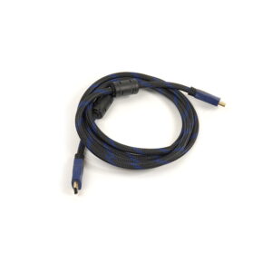 Кабель HDMI - HDMI V1.4, 2м, PowerPlant, позолочені коннектори PowerPlant 8834