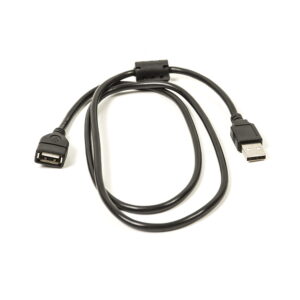 Кабель PowerPlant USB 2.0 AF - AM, 1,0 м, один ферит PowerPlant 8910