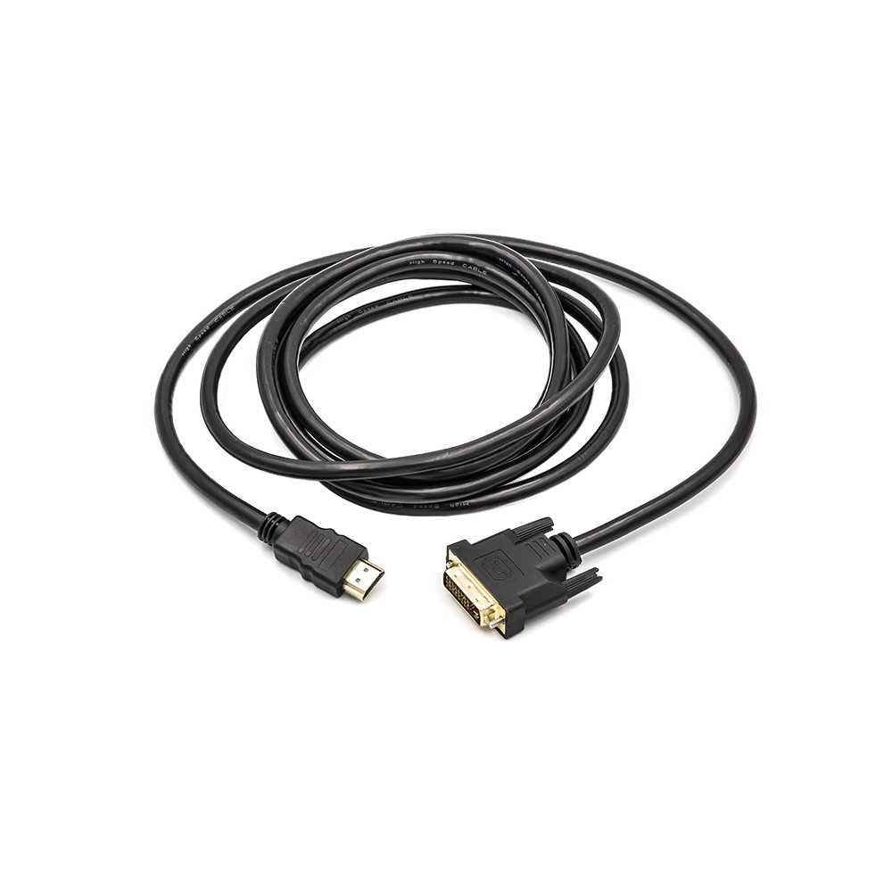 Кабель HDMI - DVI, 3м, PowerPlant PowerPlant 8836
