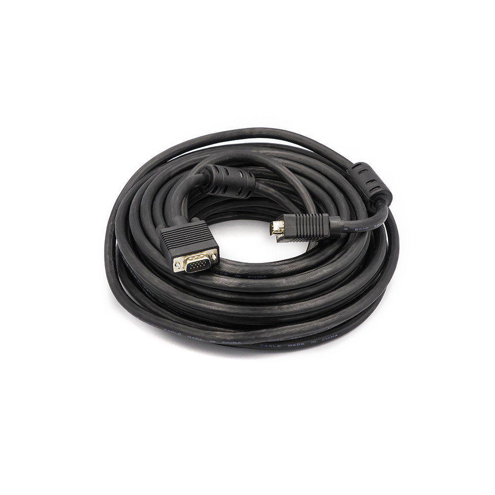 Кабель VGA-VGA, 10м, PowerPlant PowerPlant 8870
