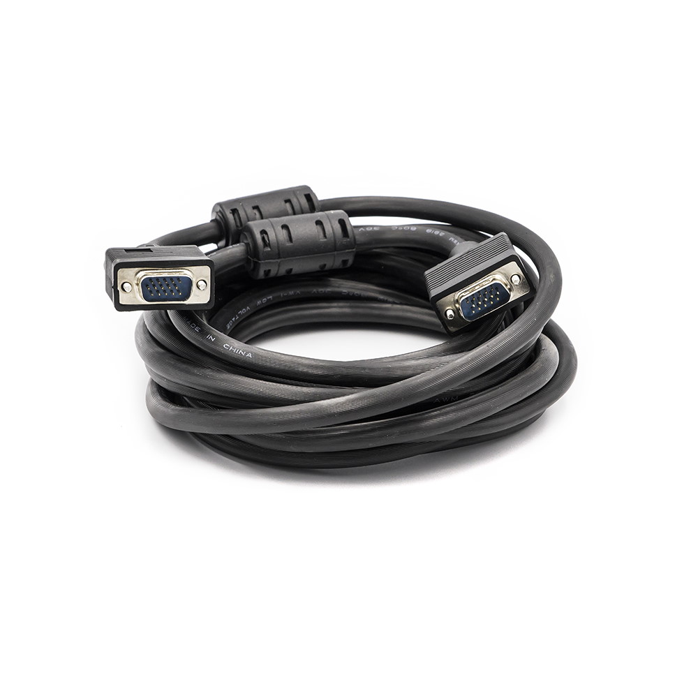 Кабель VGA-VGA, 5м, PowerPlant PowerPlant 8871