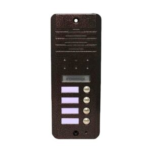 Виклична панель Commax DRC-4DC Brown