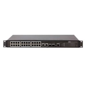 24-портовий PoE-комутатор Dahua PFS4226-24ET-360 Dahua 9942