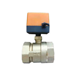 Кульовий кран з електроприводом GAMA EP-15B 24V 1/2