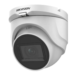 HD-TVI відеокамера купольна Hikvision DS-2CE76H0T-ITMF(C) (2.4) White