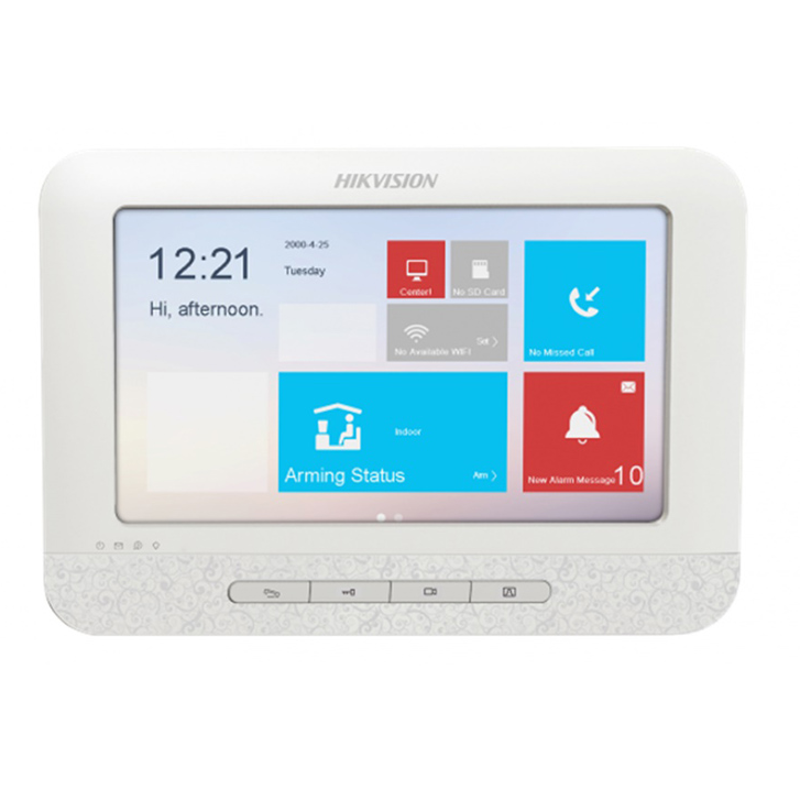 IP відеодомофон Hikvision DS-KH6210-L White