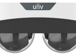 IP-відеокамера купольна Uniview IPC3222SS-ADF40K-I1