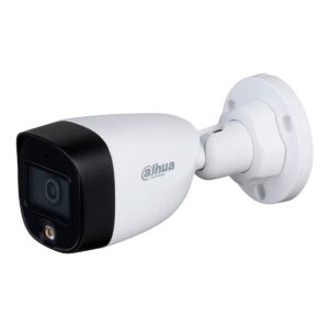 HD-CVI відеокамера вулична Dahua DH-HAC-HFW1209CP-LED (2.8) White