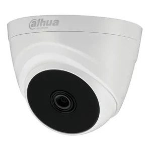 HD-CVI відеокамера купольна Dahua DH-HAC-T1A21P (3.6) White