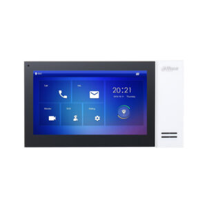IP домофон Dahua DHI-VTH2421FW-P White