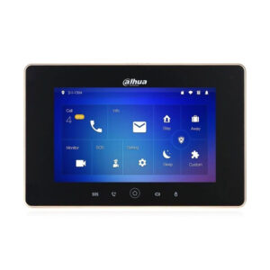 IP-відеодомофон Dahua DHI-VTH5221D-S2 Black
