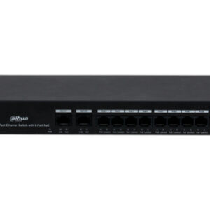 Комутатор Dahua DH-PFS3010-8ET-65 8-портовий з 8 РоЕ портами
