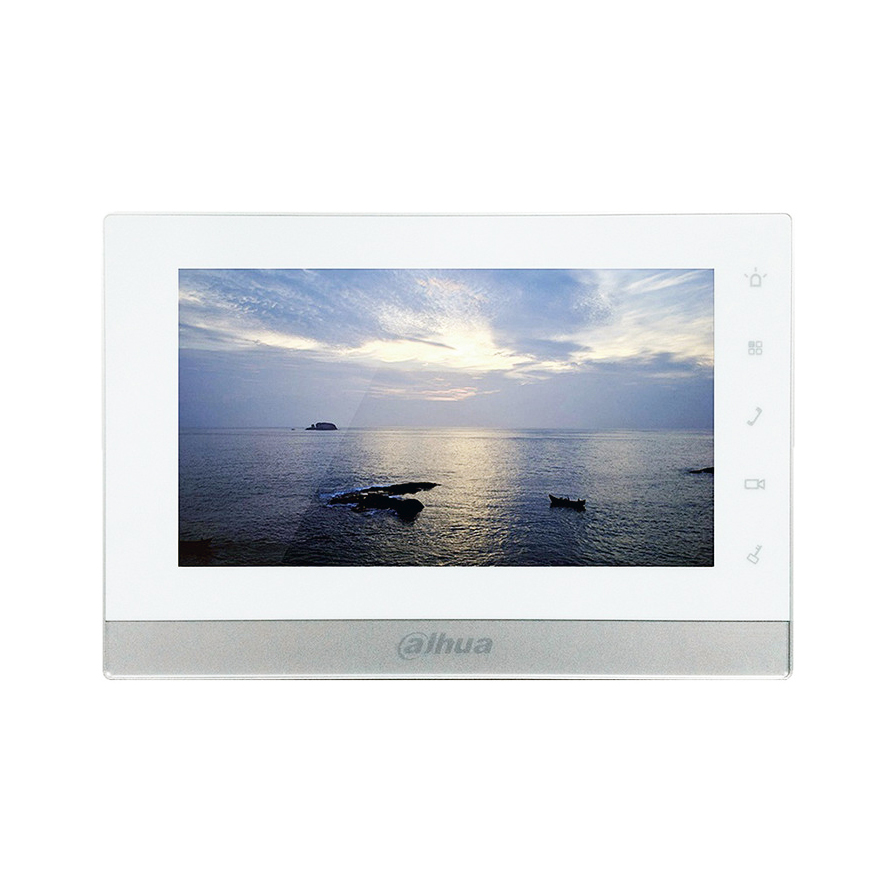 IP відеодомофон Dahua DHI-VTH1550CH-S2 White
