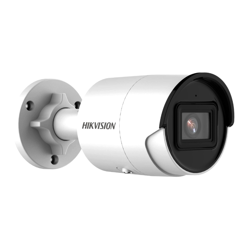 IP-відеокамера вулична Hikvision DS-2CD2063G2-I (4.0) White