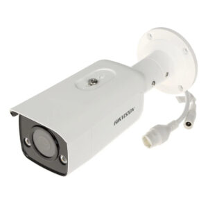 IP-відеокамера вулична Hikvision DS-2CD2T47G2-L (C) (4.0) White